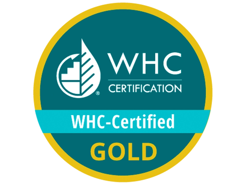 Certificación del WHC - Certificada Oro