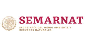 Logo de la Secretaría de Medio Ambiente y Recursos Naturales - SEMARNAT.