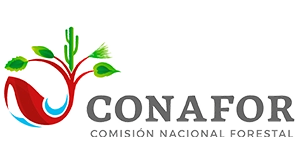 Logo de la Comisión Nacional Forestal - CONAFOR.