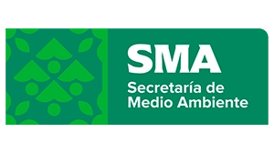Logo de la Secretaría del Medio Ambiente - SMA.